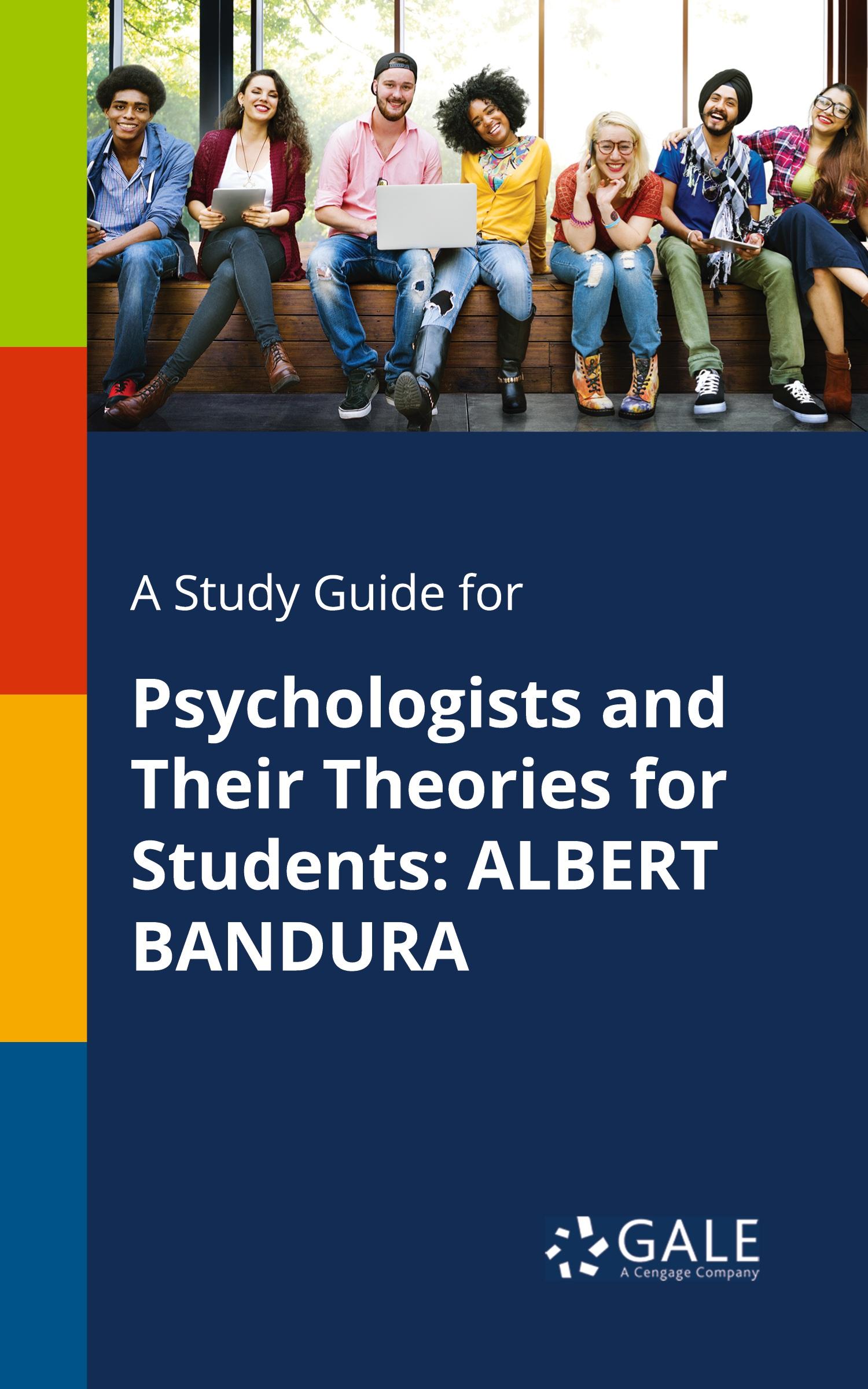 Cover: 9781375400558 | A Study Guide for Psychologists and Their Theories for Students | Gale