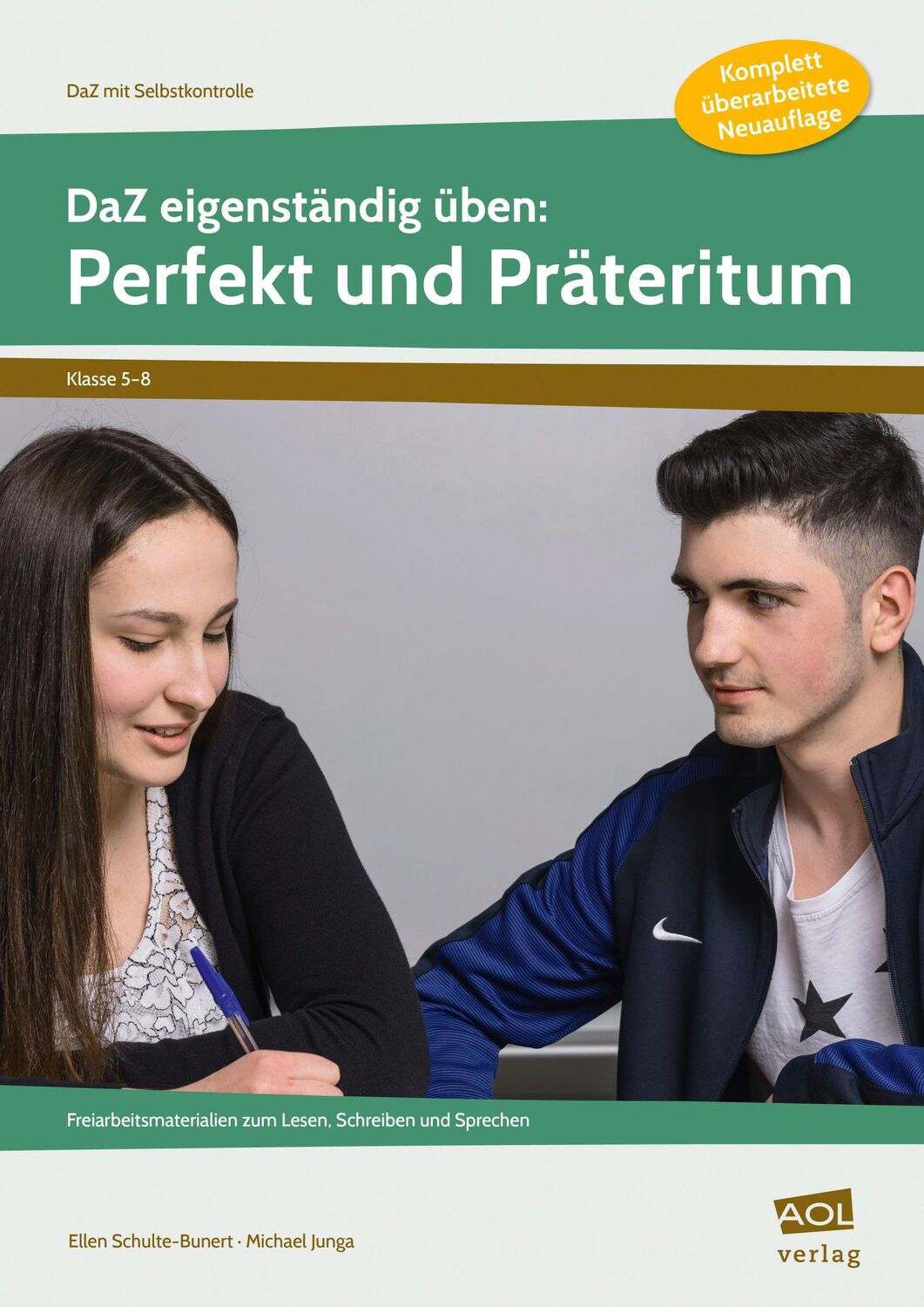 Cover: 9783403104865 | DaZ eigenständig üben: Perfekt &amp; Präteritum - SEK | Broschüre | 39 S.