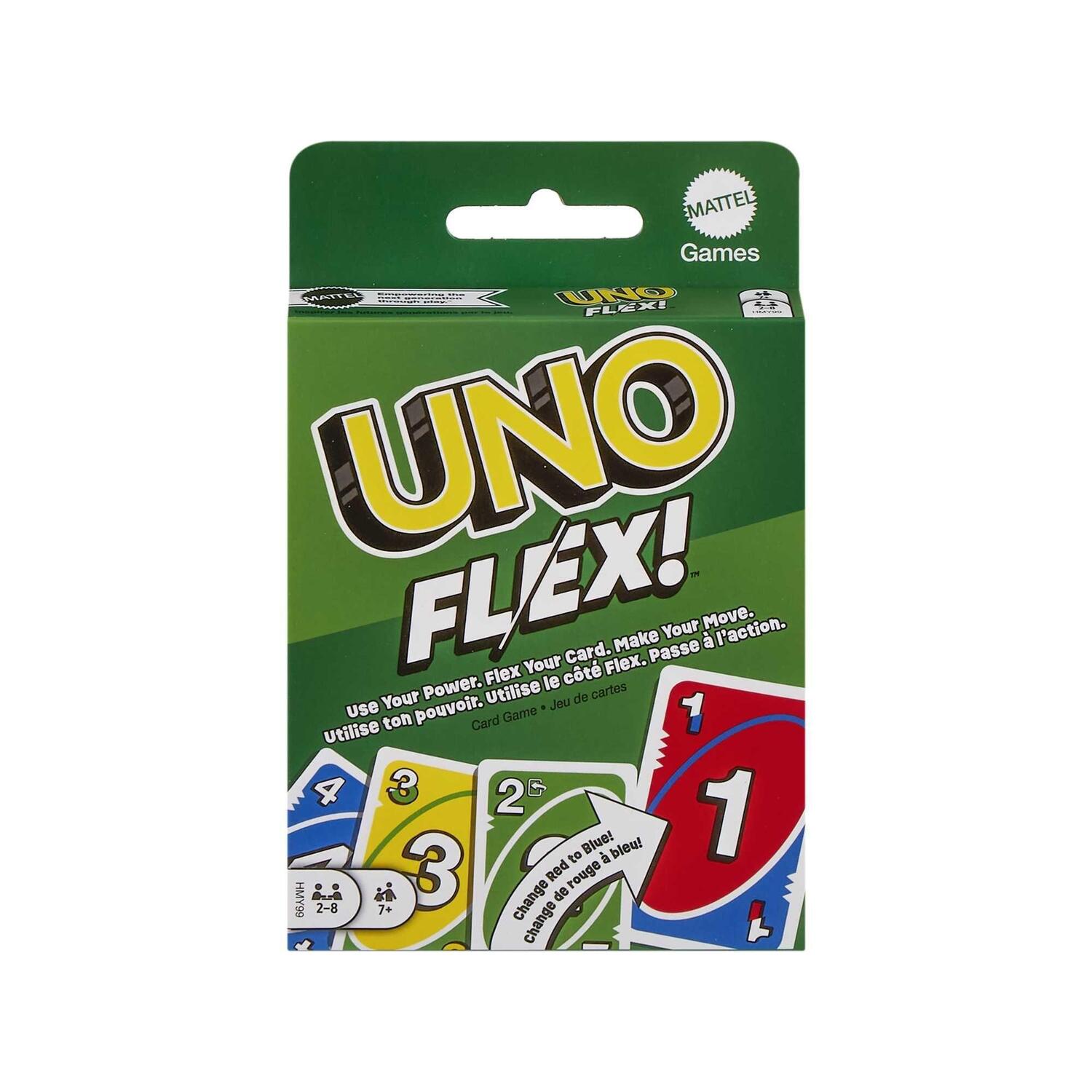 Cover: 194735135967 | UNO Flex | Spiel | Deutsch | 2022 | Mattel | EAN 0194735135967