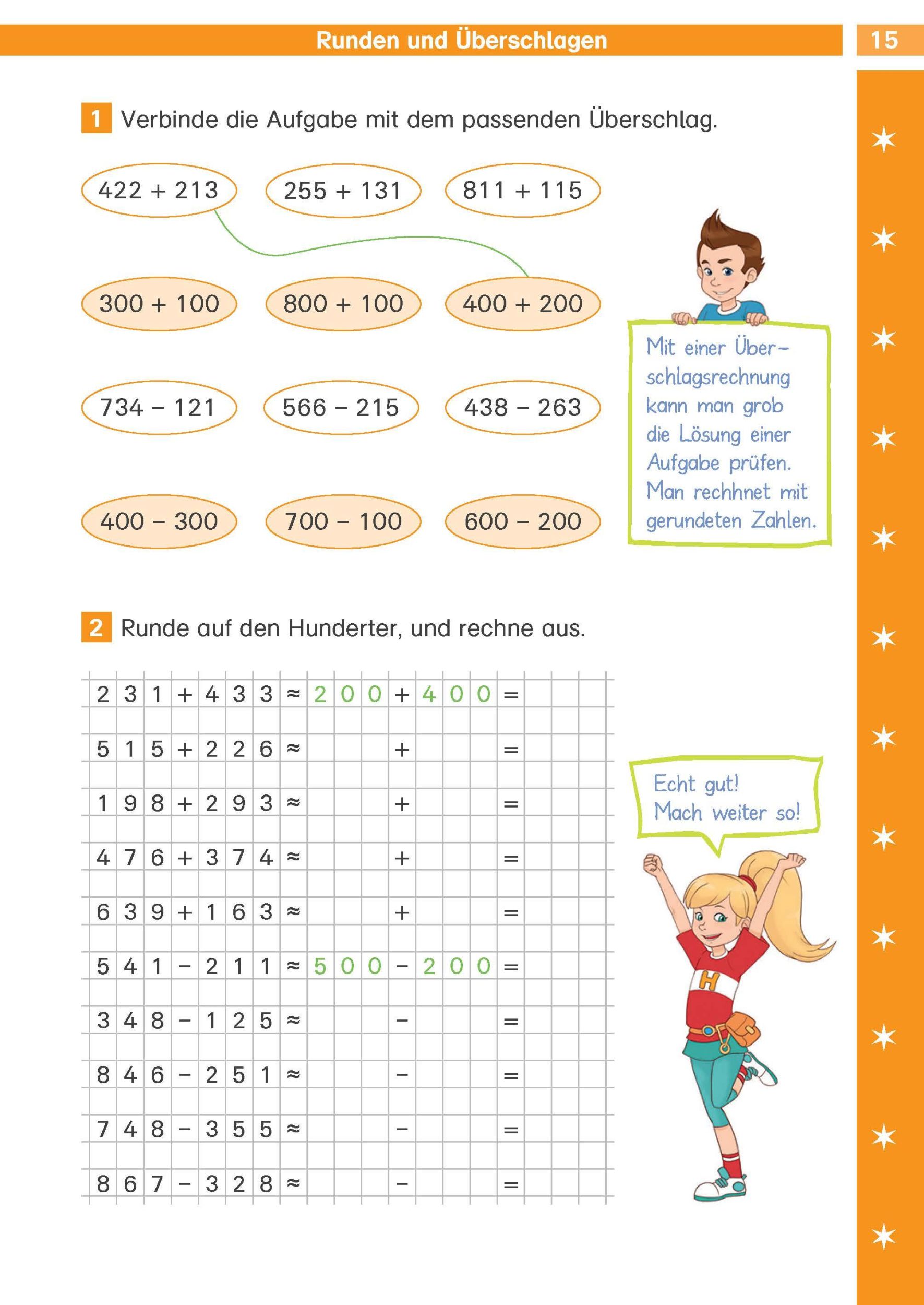 Bild: 9783129495636 | Die Mathe-Helden. Das große Übungsbuch für Mathe-Helden 3. Klasse