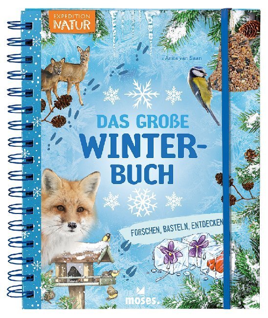 Cover: 9783897779778 | Expedition Natur: Das große Winterbuch | forschen, basteln, entdecken