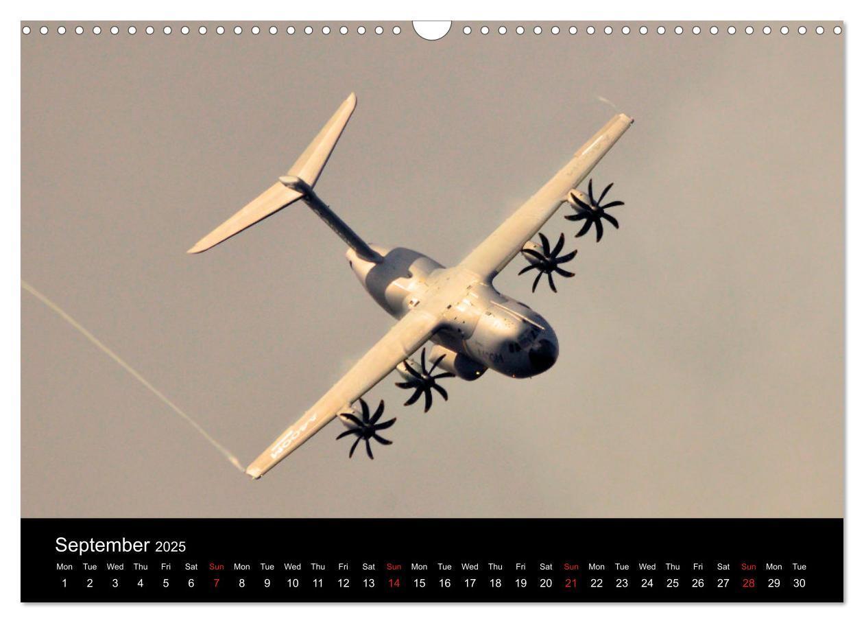 Bild: 9781325950225 | Airbus A400M Atlas (Wall Calendar 2025 DIN A3 landscape), CALVENDO...