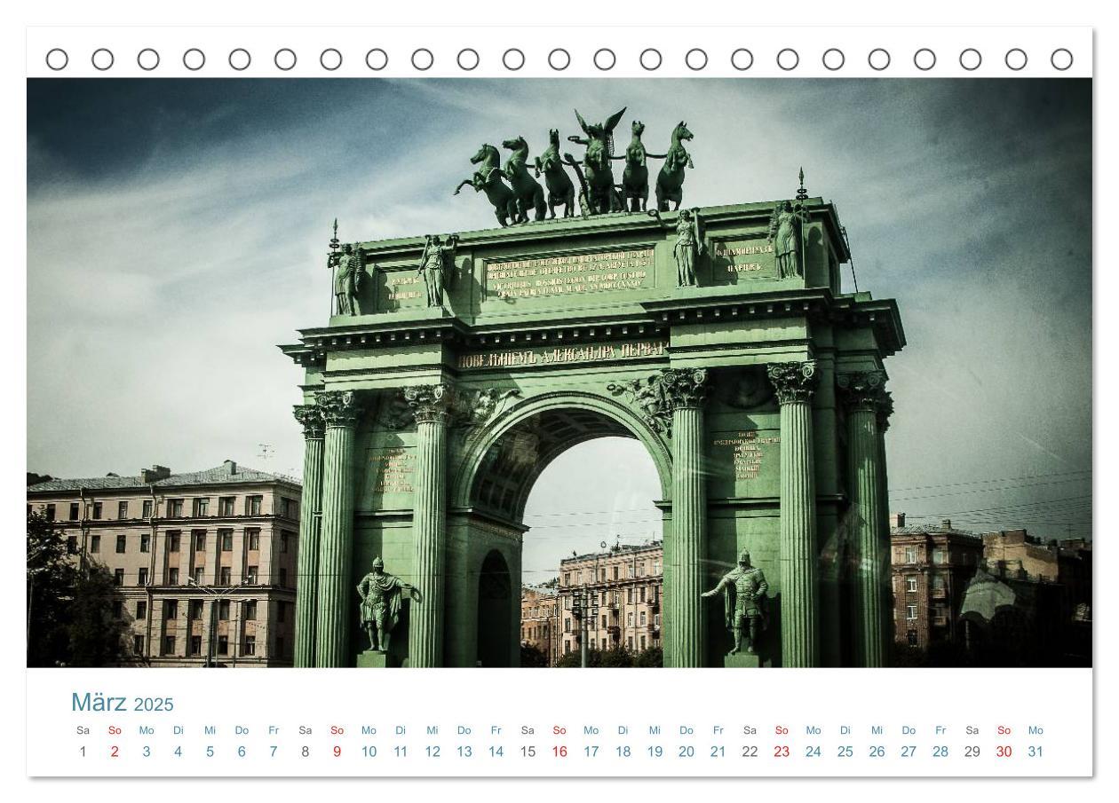 Bild: 9783435572373 | Sankt Petersburg - "Venedig des Nordens" (Tischkalender 2025 DIN A5...