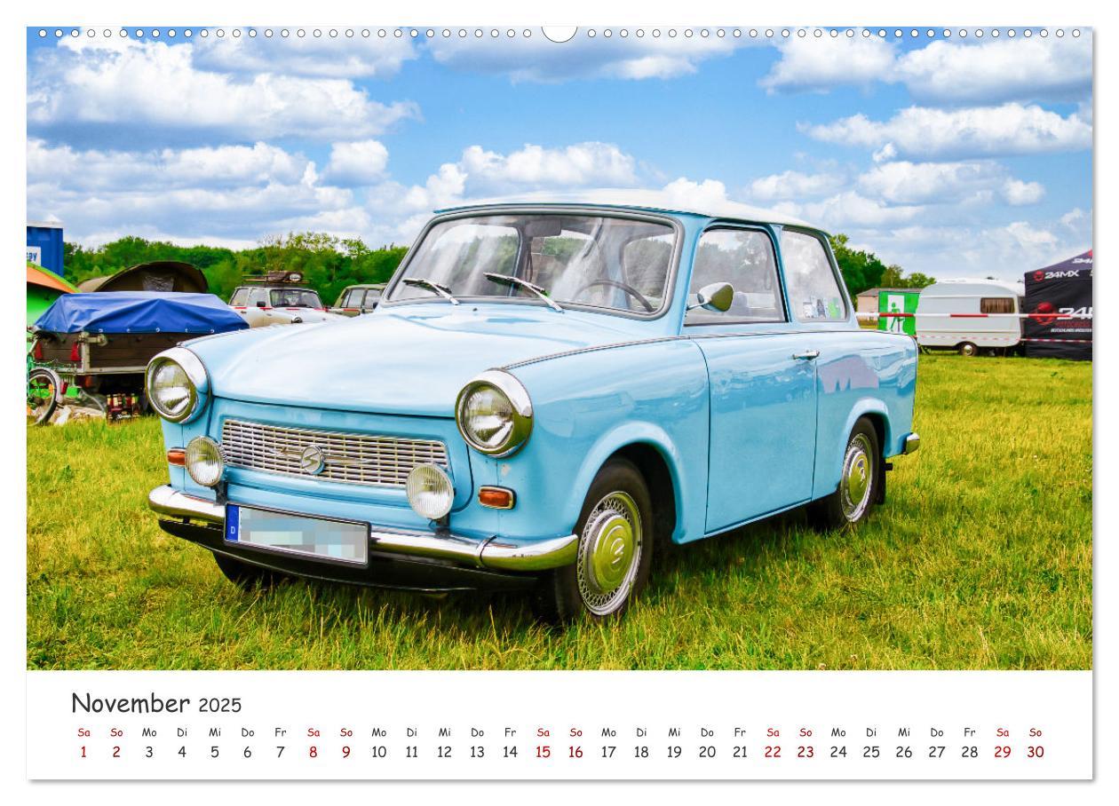 Bild: 9783383964473 | Trabi-Kult (Wandkalender 2025 DIN A2 quer), CALVENDO Monatskalender