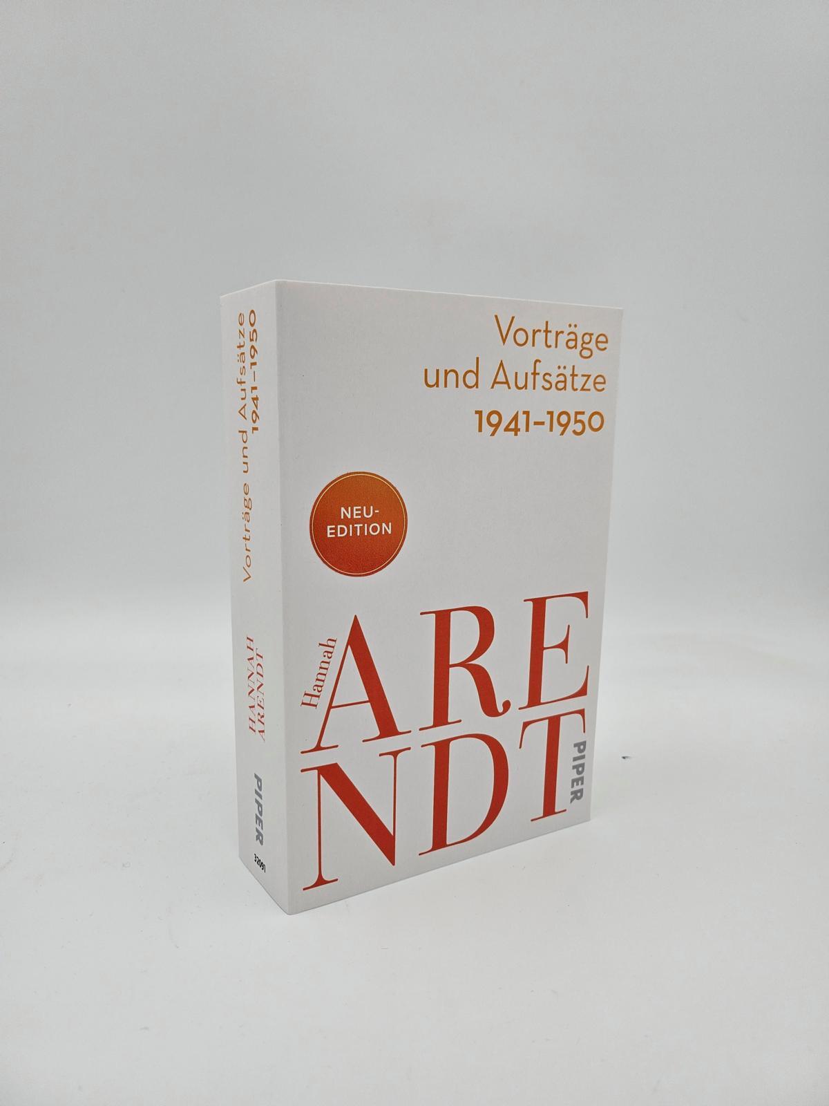 Bild: 9783492320917 | Vorträge und Aufsätze 1941-1950 | Hannah Arendt | Taschenbuch | 672 S.