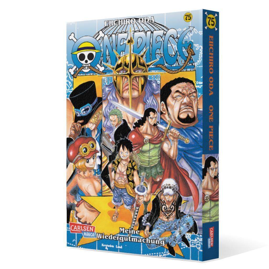 Bild: 9783551763792 | One Piece 75. Meine Wiedergutmachung | Eiichiro Oda | Taschenbuch