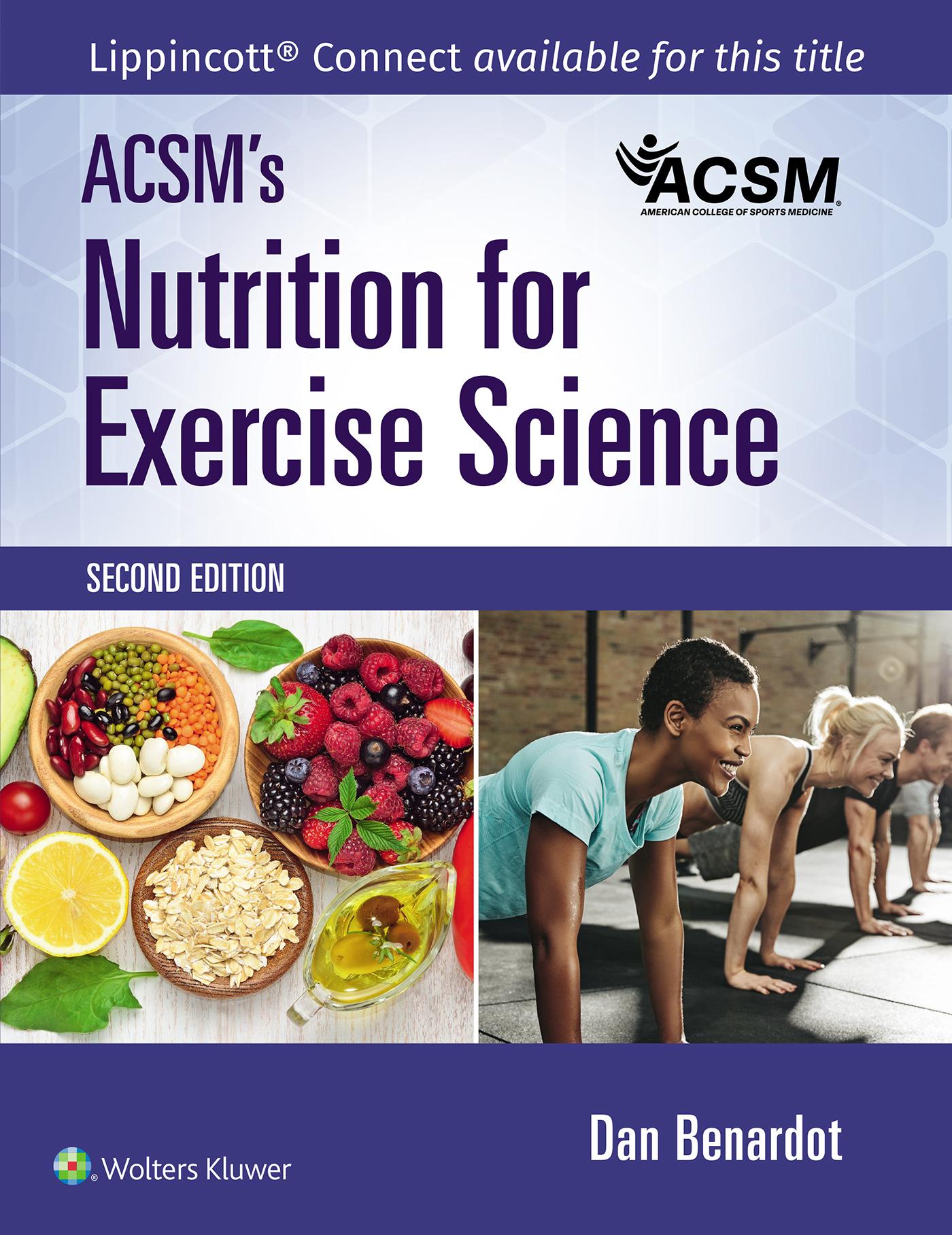 Cover: 9781975197162 | ACSM's Nutrition for Exercise Science | Acsm (u. a.) | Taschenbuch