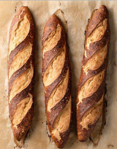 Bild: 9783039022403 | Dein bestes Brot über Nacht | Backen mit wenig Hefe | Judith Erdin