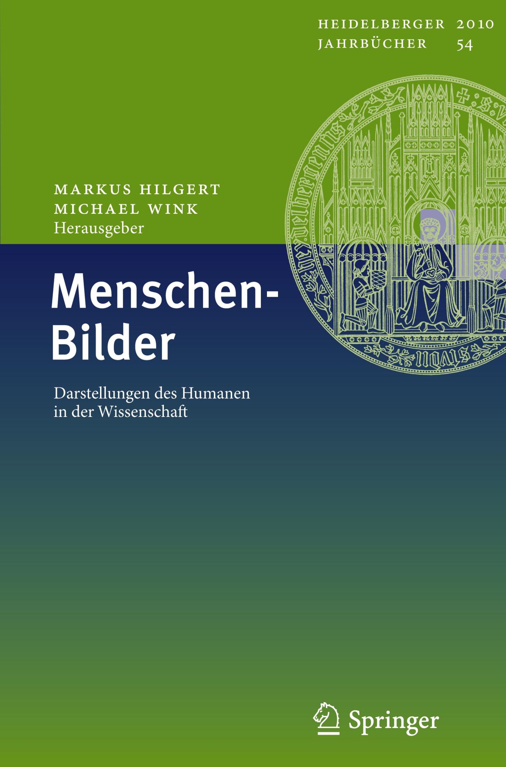 Cover: 9783642163609 | Menschen-Bilder | Darstellungen des Humanen in der Wissenschaft | Buch