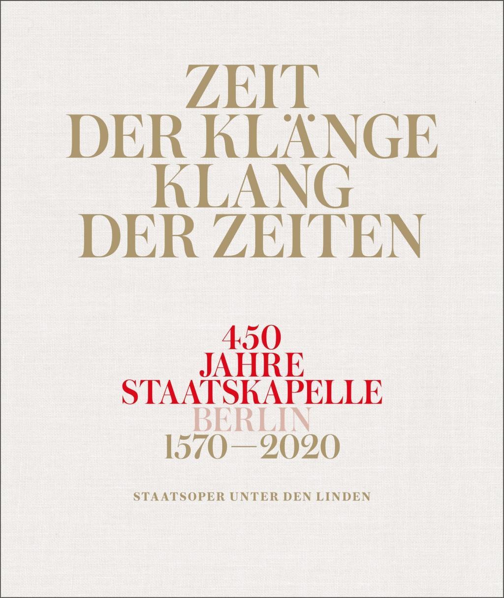 Cover: 9783446267411 | Im Klang der Zeit | 450 Jahre Staatskapelle Berlin | Giese | Buch