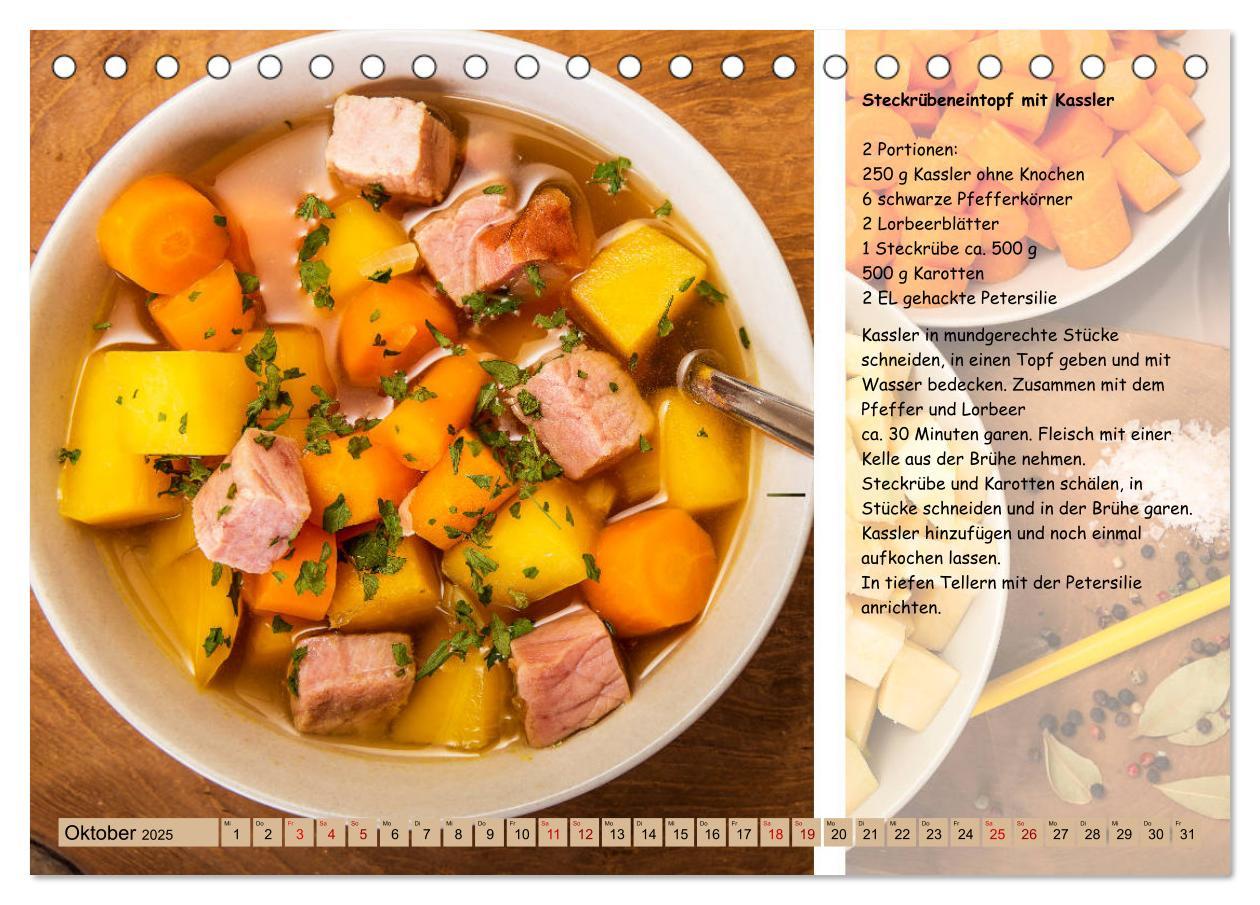 Bild: 9783435358861 | Low Carb 2.0 - Leichte Rezepte zum Selberkochen (Tischkalender 2025...