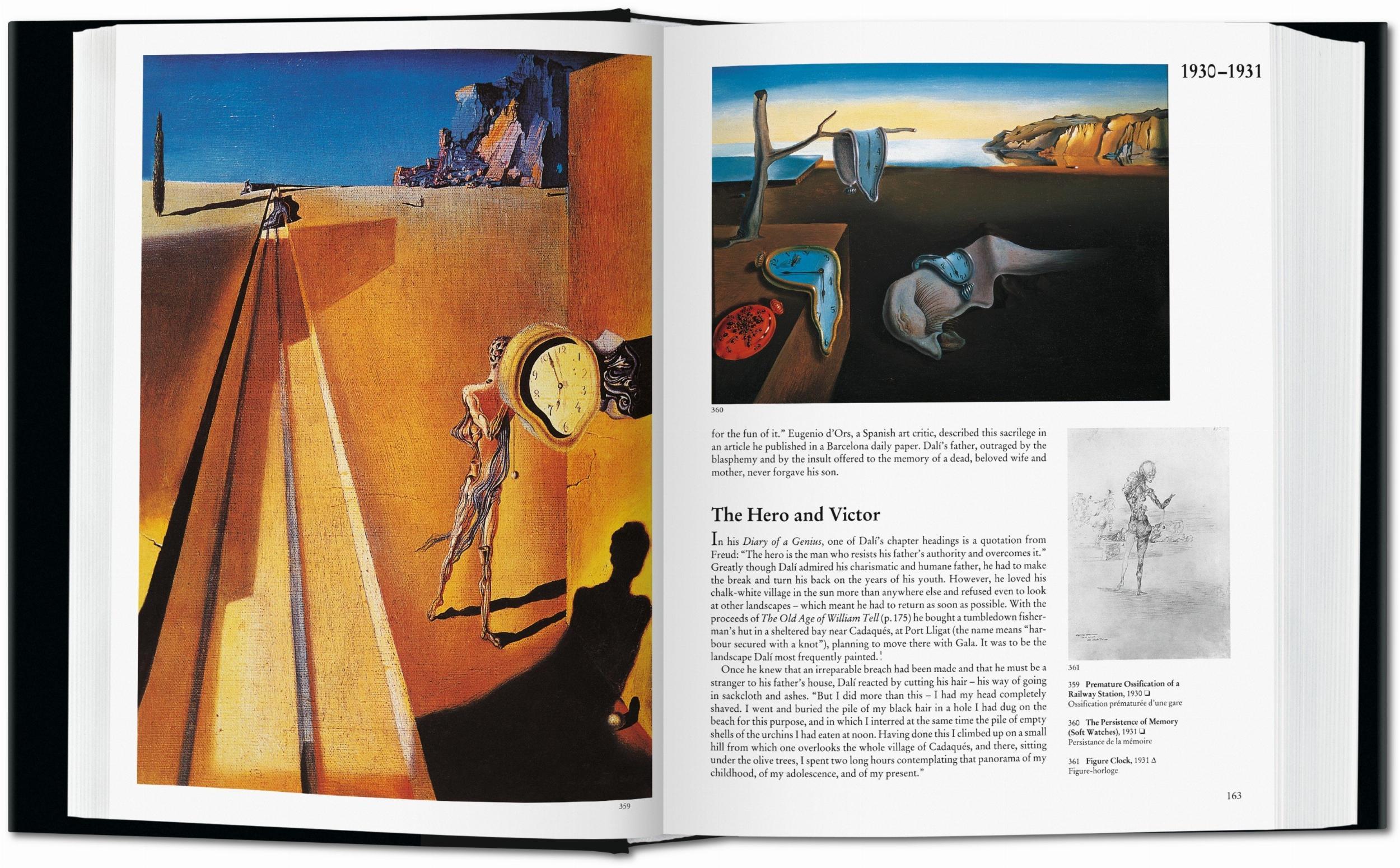 Bild: 9783836544894 | Salvador Dalí. Das malerische Werk | Robert Descharnes (u. a.) | Buch