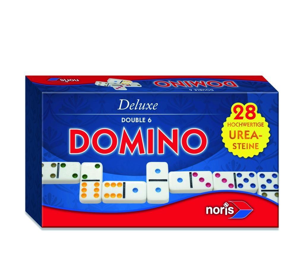 Bild: 4000826080022 | Deluxe Doppel 6 Domino | 2-4 Spieler | Spiel | Deutsch | 2015 | NORIS