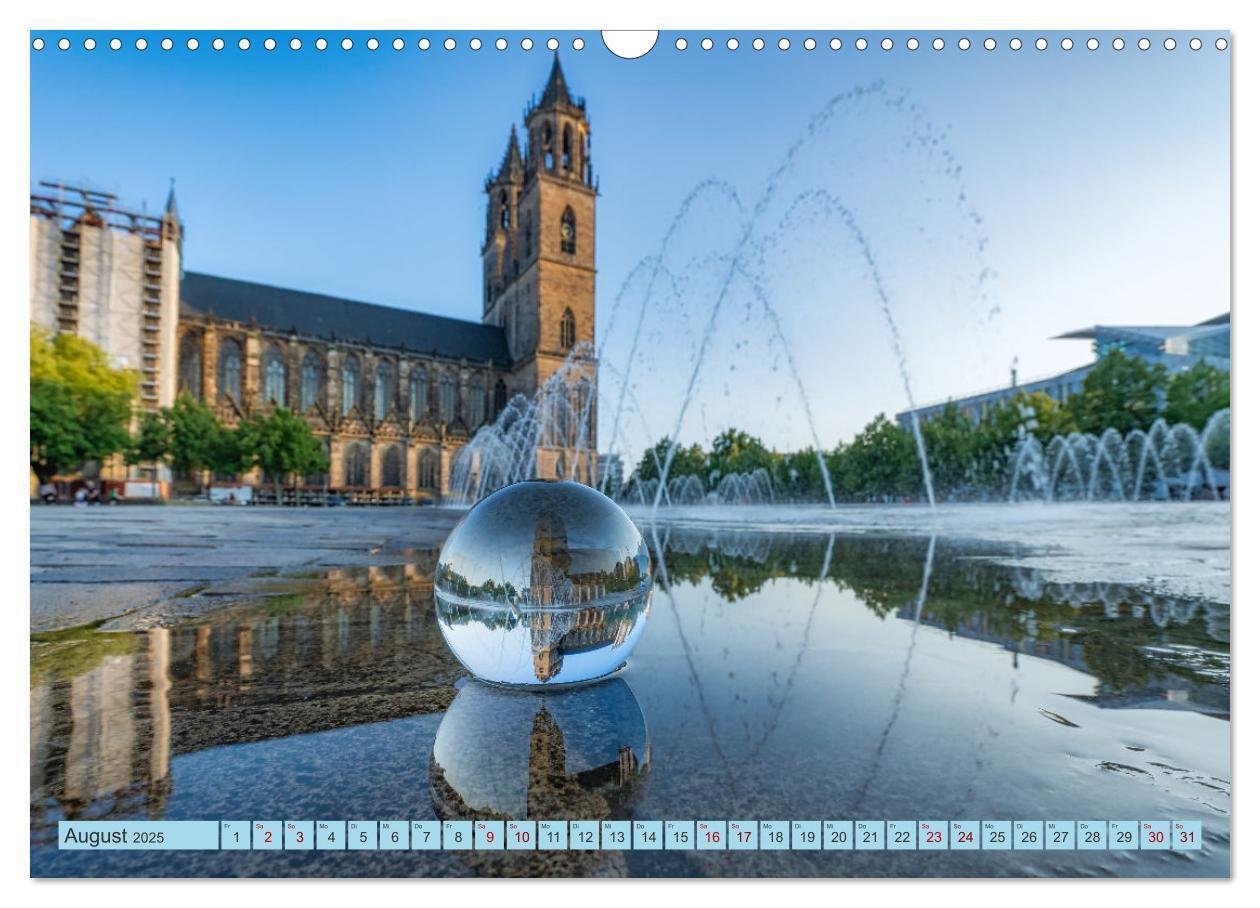 Bild: 9783383967436 | Mit dem Magdeburger Dom durchs Jahr (Wandkalender 2025 DIN A3...