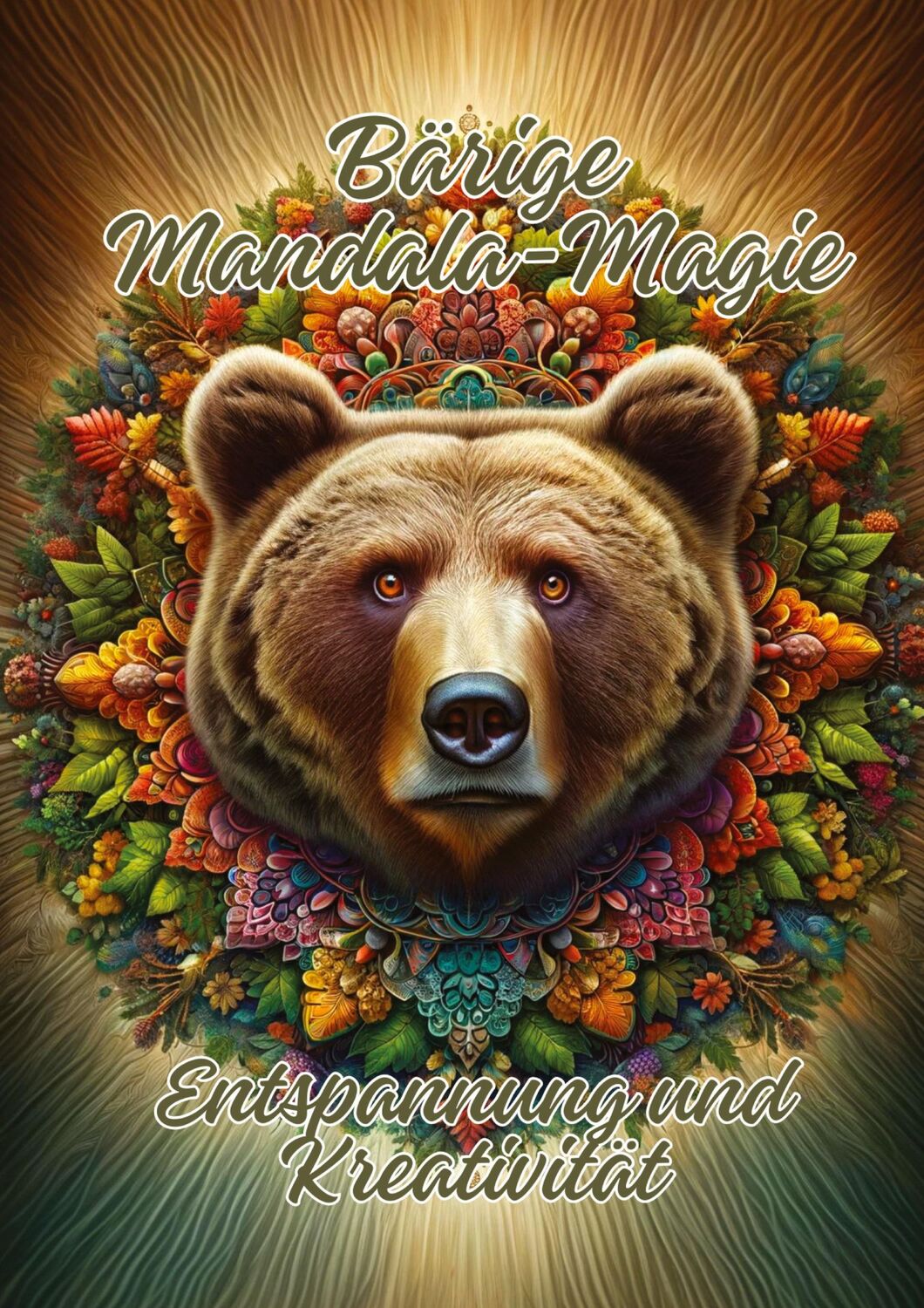 Cover: 9783384216342 | Bärige Mandala-Magie | Entspannung und Kreativität | Ela Artjoy | Buch