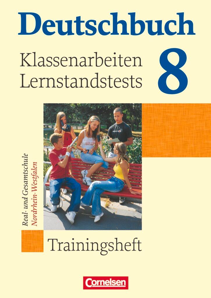 Cover: 9783060608423 | Deutschbuch - Sprach- und Lesebuch - Trainingshefte - zu allen...