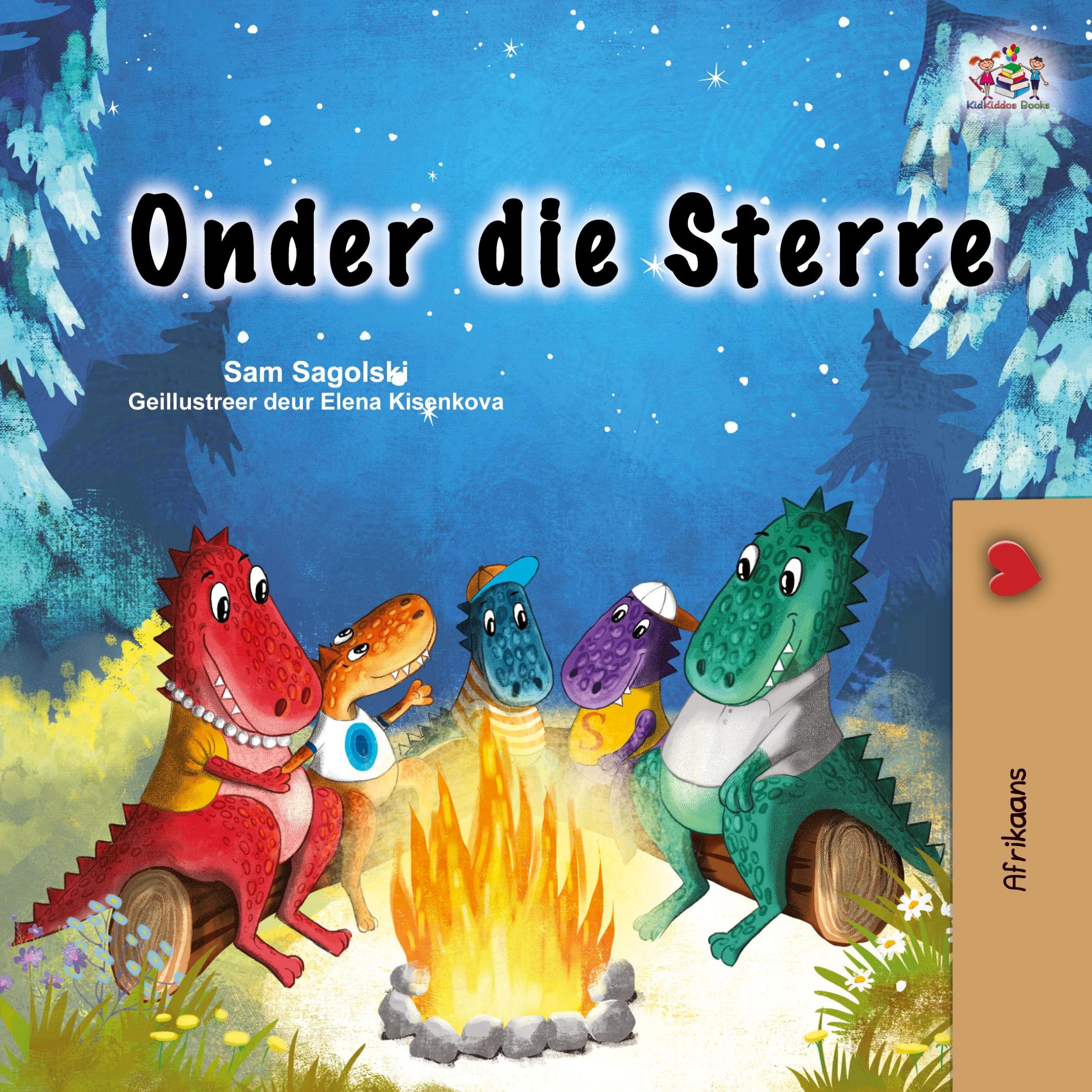 Cover: 9781525982644 | Under the Stars (Afrikaans Kids' Book) | Sam Sagolski (u. a.) | Buch