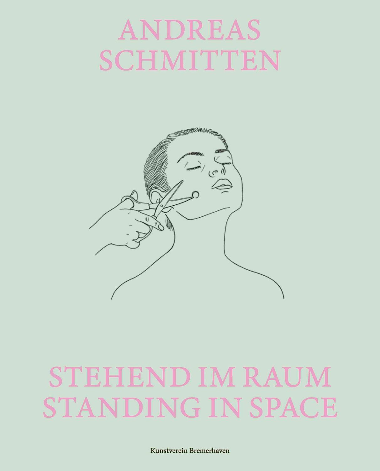 Cover: 9783753303659 | Andreas Schmitten. Stehend im Raum/ Standing in Space | Schmitten