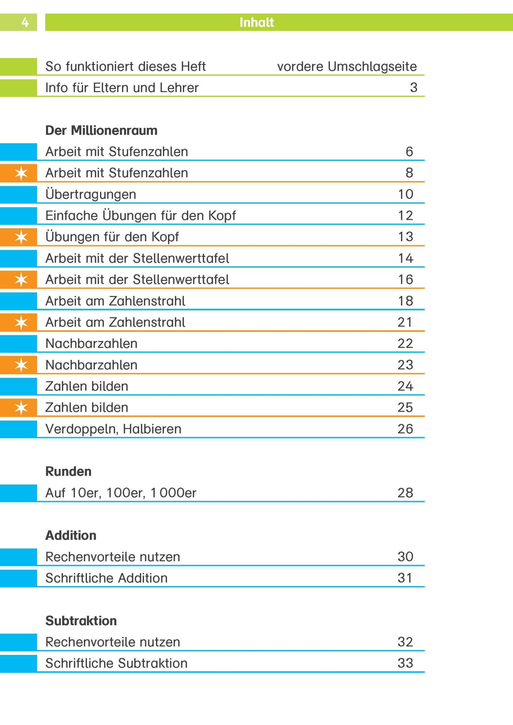 Bild: 9783129494257 | Klett Die Mathe-Helden Rechnen bis 1 Million 4. Klasse | Heuchert