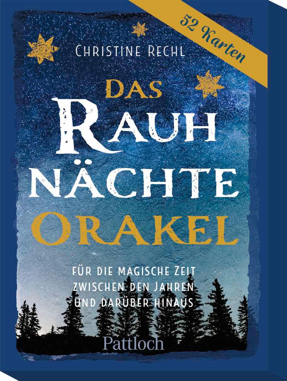 Cover: 4260308345418 | Das Rauhnächte-Orakel | Christine Rechl | Box | Orakelkarten | 52 S.