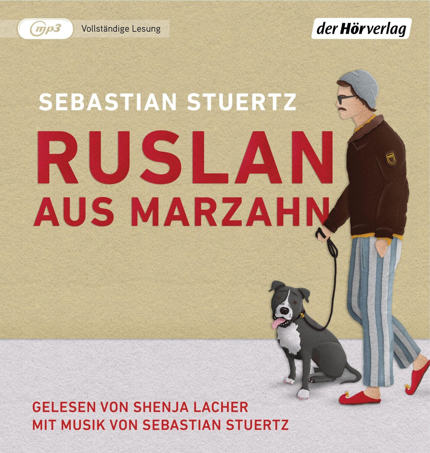 Cover: 9783844542226 | Ruslan aus Marzahn | Sebastian Stuertz | MP3 | 1 Audio-CD | Deutsch