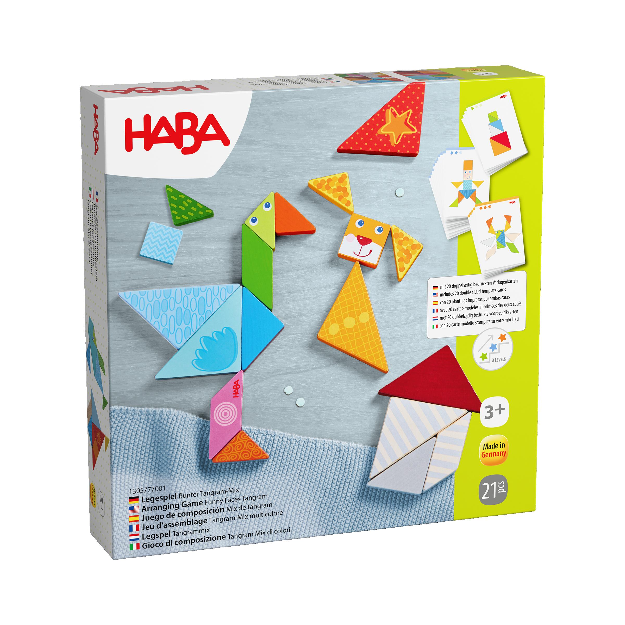 Cover: 4010168253305 | Legespiel Bunter Tangram-Mix | Spiel | 1305777001 | Deutsch | 2020