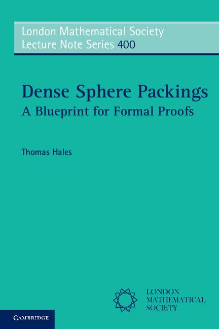 Cover: 9780521617703 | Dense Sphere Packings | Thomas Hales | Taschenbuch | Englisch | 2012