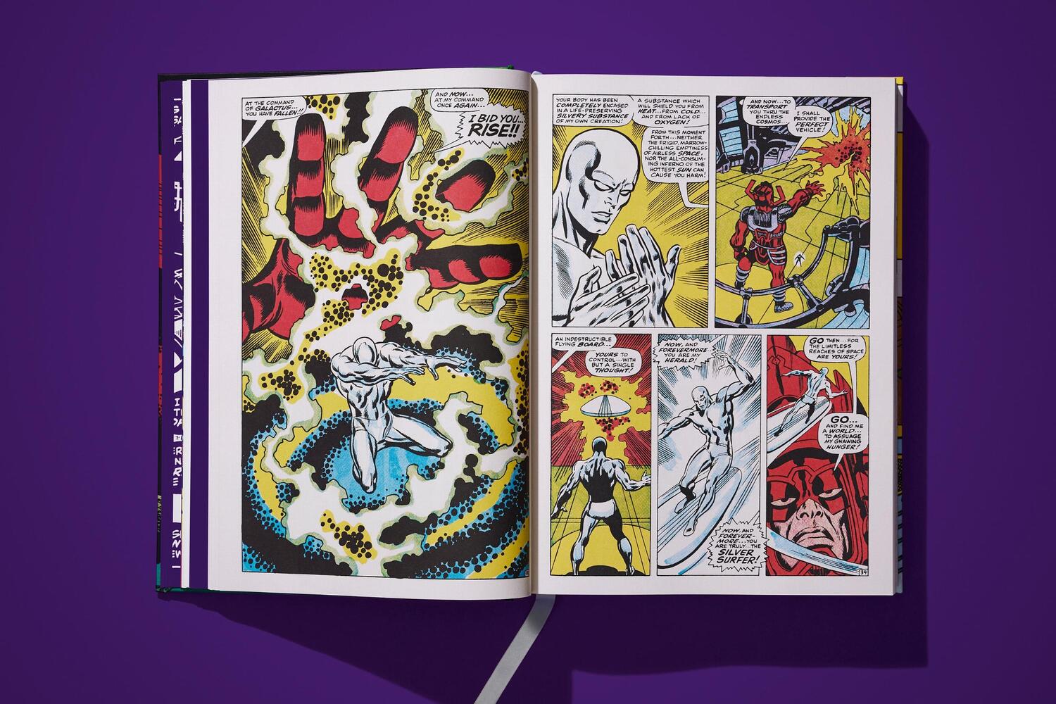 Bild: 9783836596510 | Marvel Comics Library. Silver Surfer. Vol. 1. 1968-1970 | Douglas Wolk