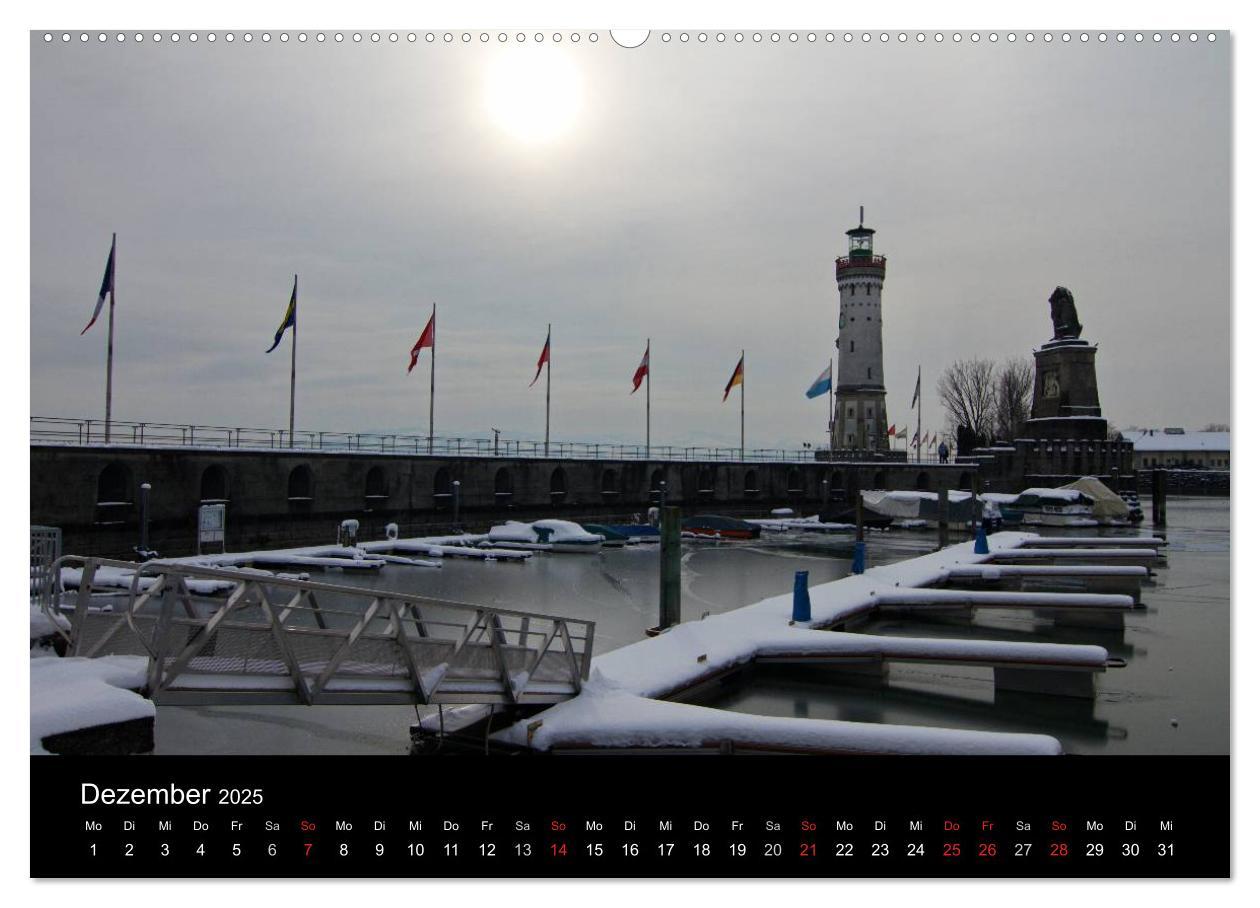 Bild: 9783435788828 | Ein Jahr am BODENSEE (hochwertiger Premium Wandkalender 2025 DIN A2...