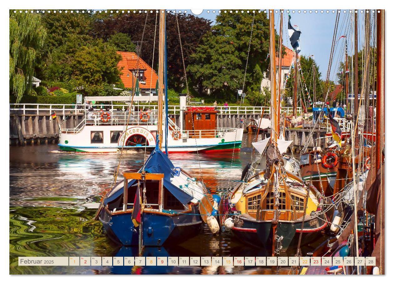 Bild: 9783435662210 | Ostfriesland - der alte Hafen Carolinensiel (Wandkalender 2025 DIN...