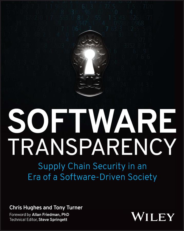 Cover: 9781394158485 | Software Transparency | Chris Hughes (u. a.) | Taschenbuch | 336 S.