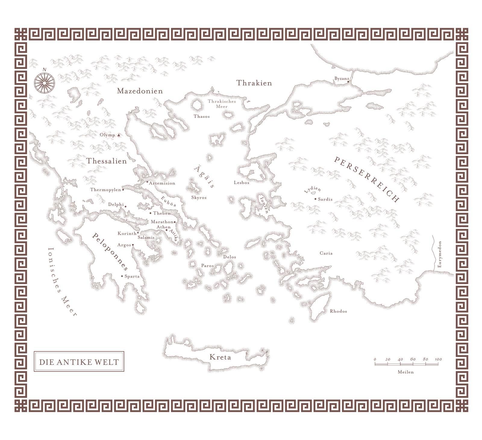 Bild: 9783426529775 | Hellas. Der Löwe von Athen | Historischer Roman | Conn Iggulden | Buch