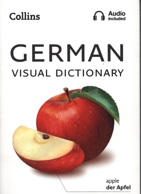 Cover: 9780008290337 | German Visual Dictionary | Collins Dictionaries | Taschenbuch | 256 S.