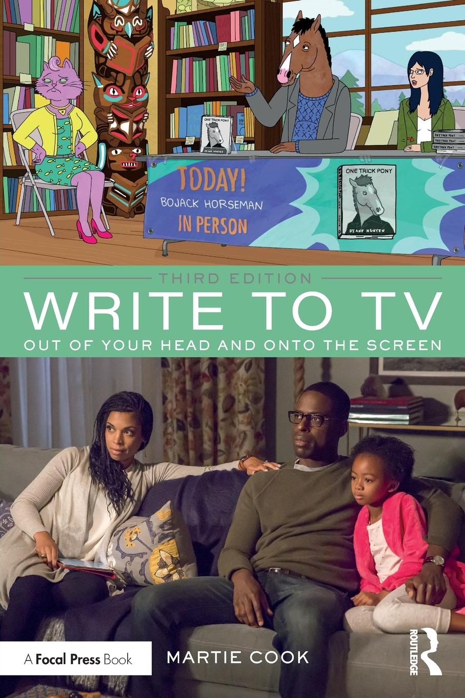 Cover: 9780367338138 | Write to TV | Out of Your Head and onto the Screen | Martie Cook