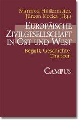 Cover: 9783593365817 | Europäische Zivilgesellschaft in Ost und West | Hildermeier (u. a.)