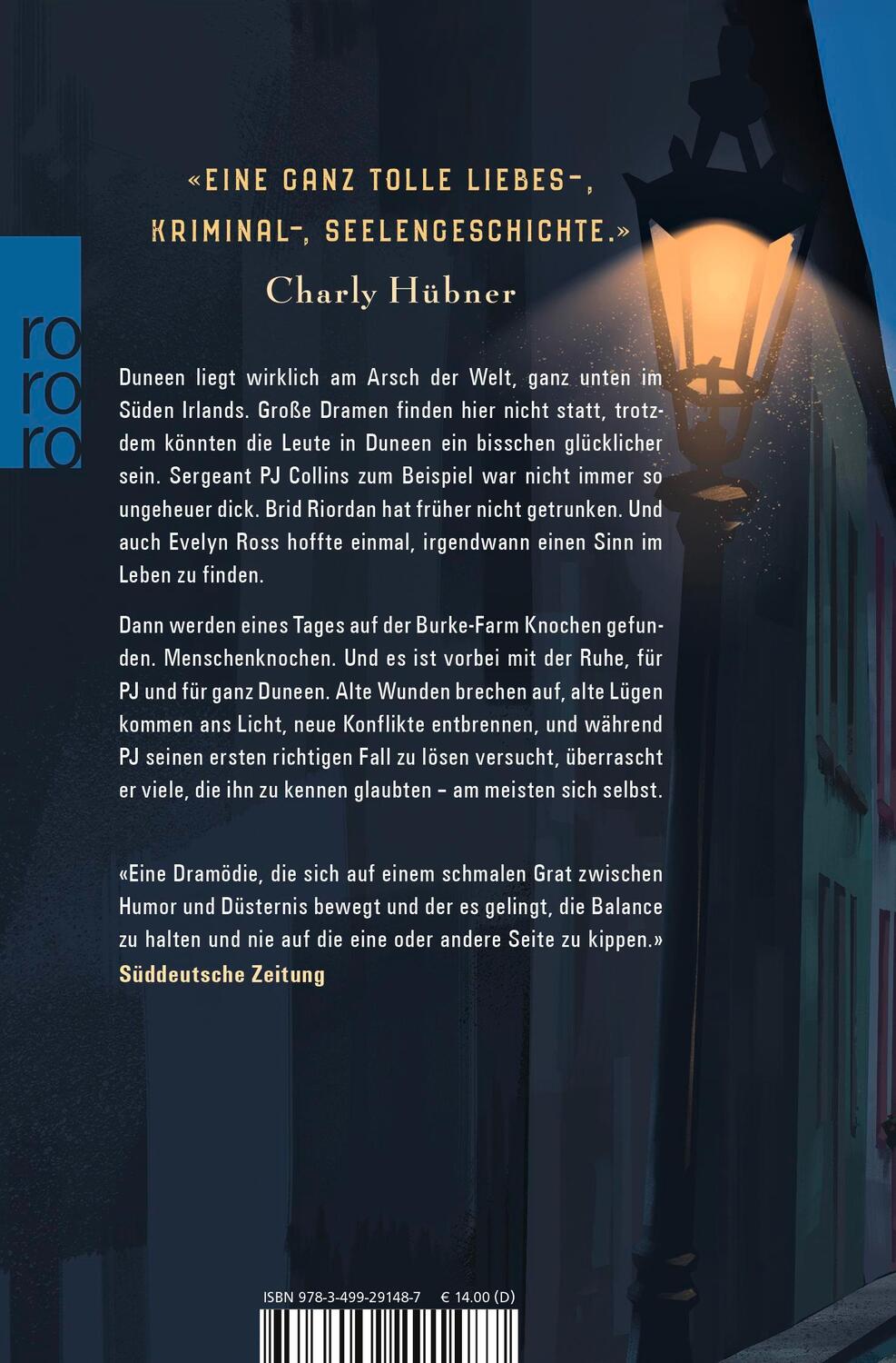 Rückseite: 9783499291487 | Ein irischer Dorfpolizist | Graham Norton | Taschenbuch | 336 S.