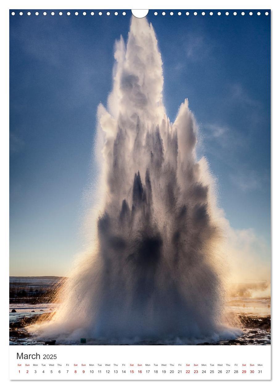 Bild: 9781325997534 | Magic of Iceland - nature photography (Wall Calendar 2025 DIN A3...