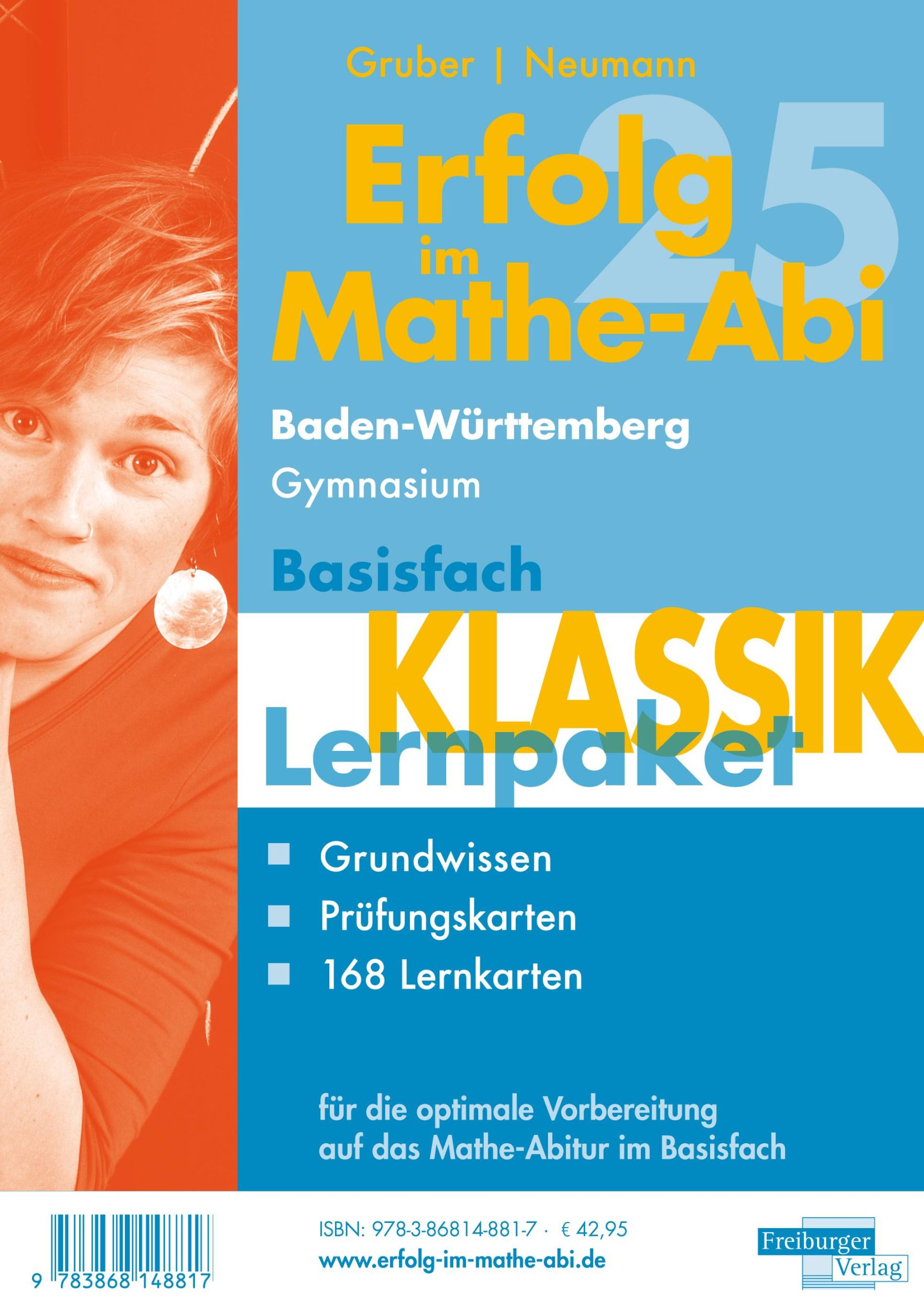 Cover: 9783868148817 | Erfolg im Mathe-Abi 2025 Lernpaket Basisfach 'Klassik'...