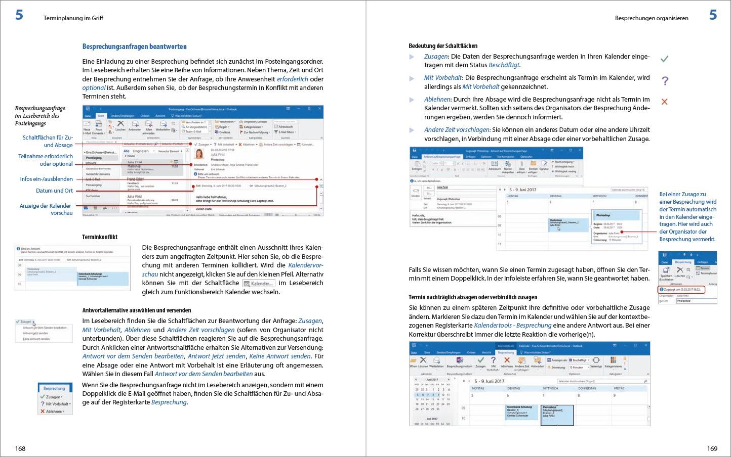 Bild: 9783832802929 | Outlook 2016 Schritt für Schritt zum Profi | Anja Schmid | Taschenbuch