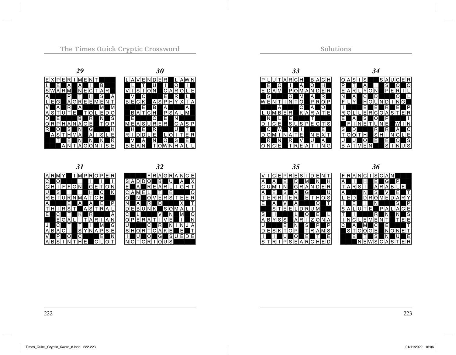 Bild: 9780008537982 | The Times Quick Cryptic Crossword Book 8 | Richard Rogan (u. a.)