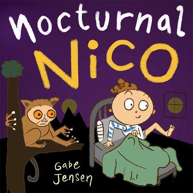 Cover: 9781641709583 | Nocturnal Nico | A Bedtime Picture Book for Night Owls | Gabe Jensen