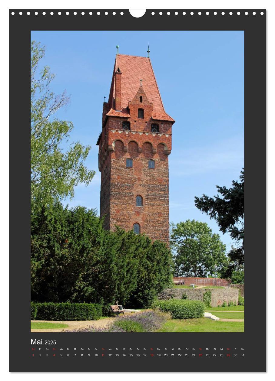 Bild: 9783457083826 | Tangermünde (Wandkalender 2025 DIN A3 hoch), CALVENDO Monatskalender