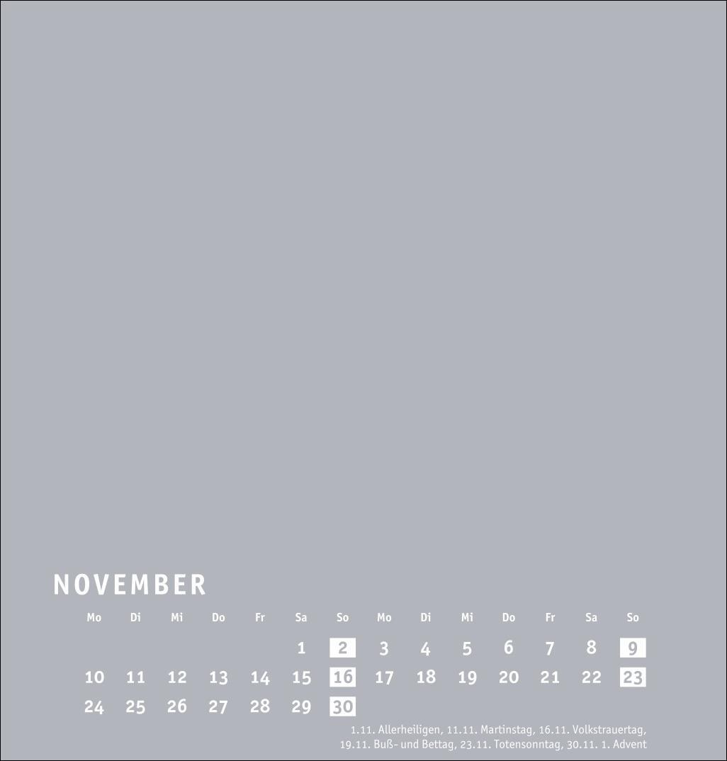 Bild: 9783756407903 | Premium-Bastelkalender silbergrau mittel 2025 | Heye | Kalender | 2025