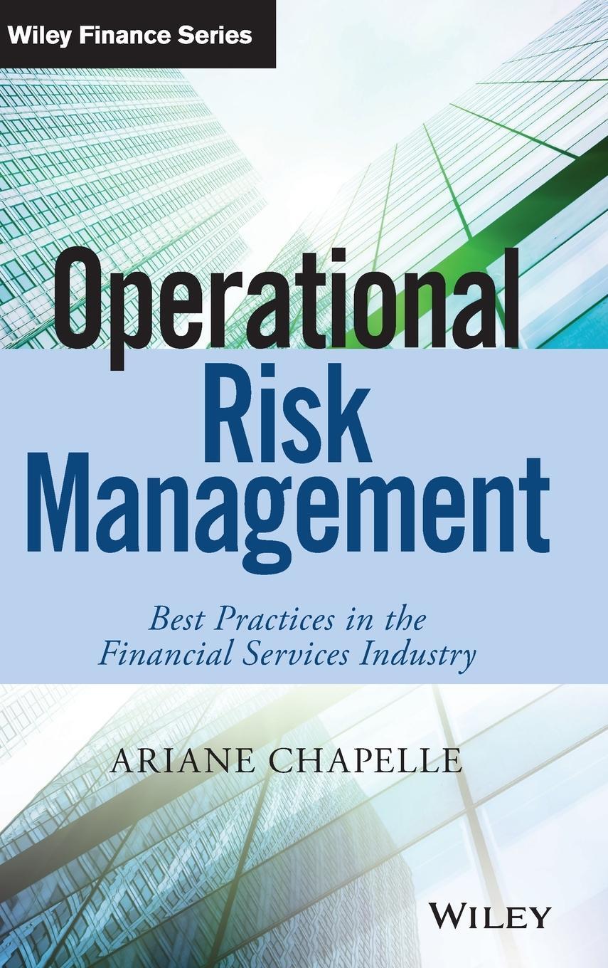 Cover: 9781119549048 | Operational Risk Management | Ariane Chapelle | Buch | Gebunden | 2019