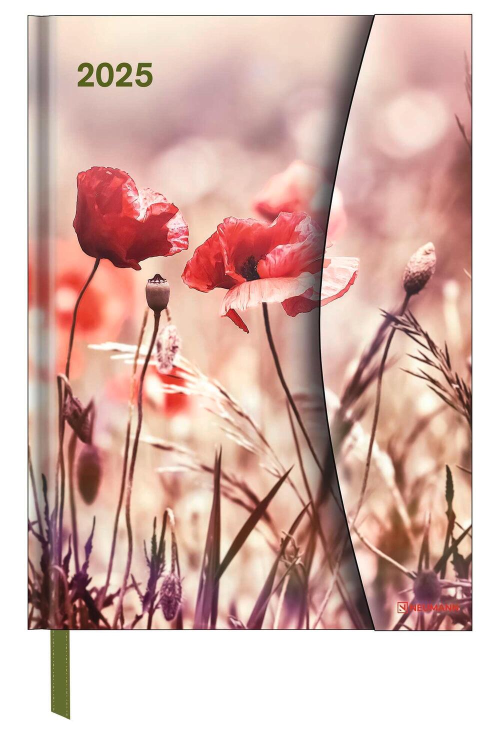 Cover: 4002725994660 | Flowers 2025 - Diary - Buchkalender - Taschenkalender - 16x22 | 204 S.