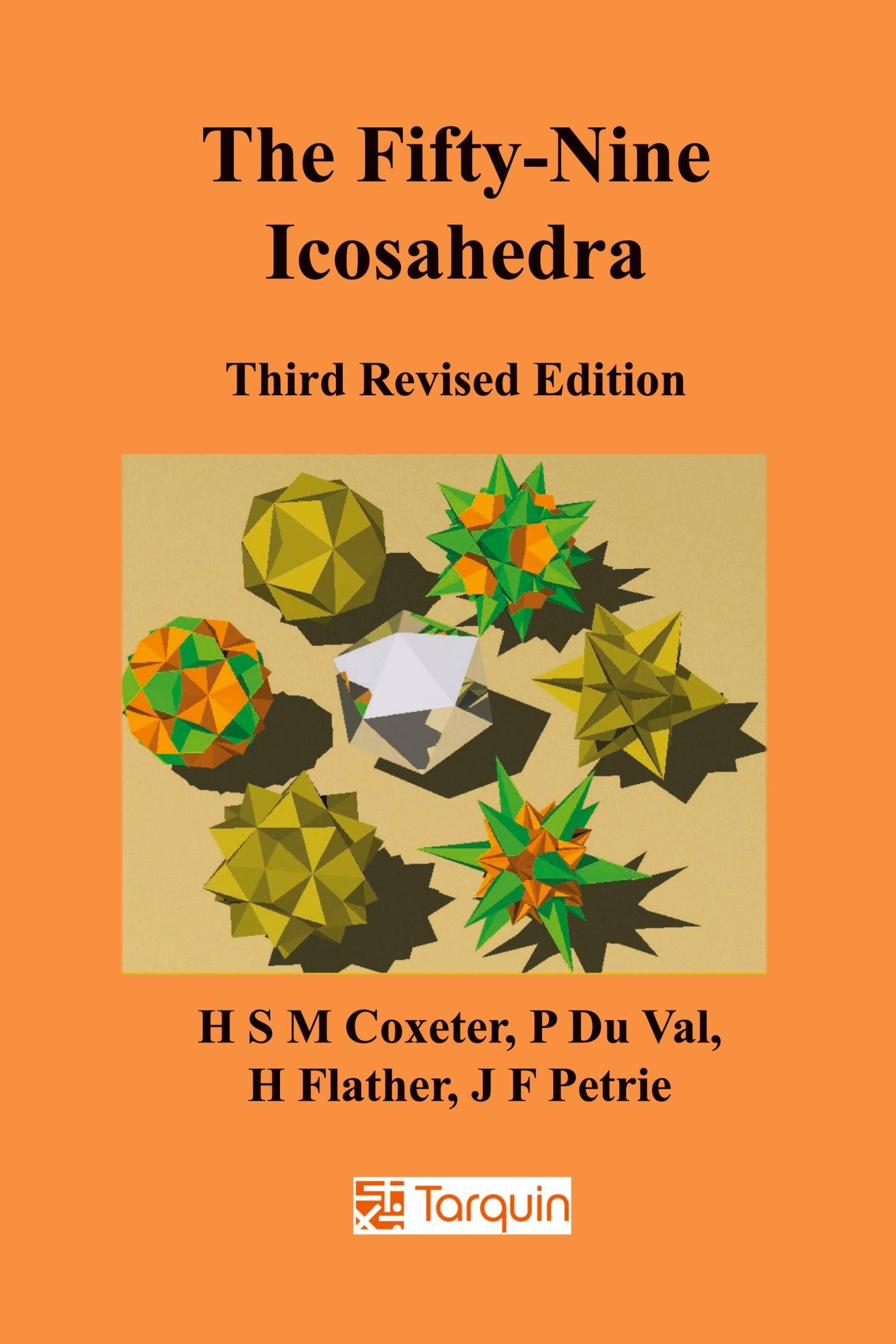 Cover: 9781907550089 | The Fifty-Nine Icosahedra | H S M Coxeter | Taschenbuch | Englisch