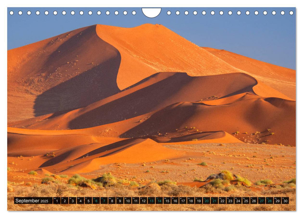 Bild: 9783435110889 | Namibia-Land der Sehnsucht (Wandkalender 2025 DIN A4 quer),...