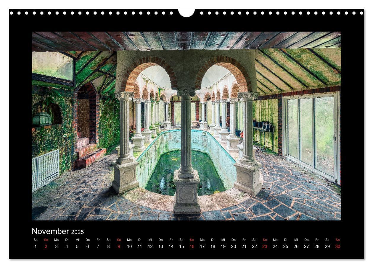 Bild: 9783435238408 | Die Schönheit des Verfalls - Lost Places (Wandkalender 2025 DIN A3...