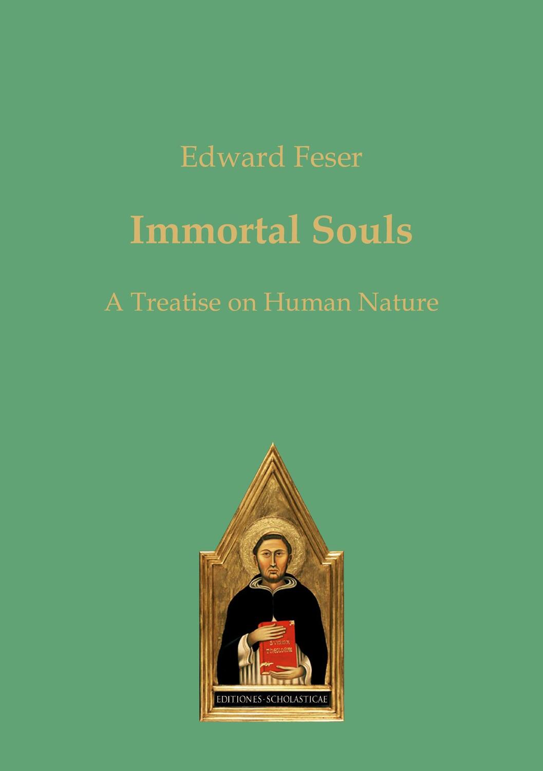 Cover: 9783868386059 | Immortal Souls | A Treatise on Human Nature | Edward Feser | Buch