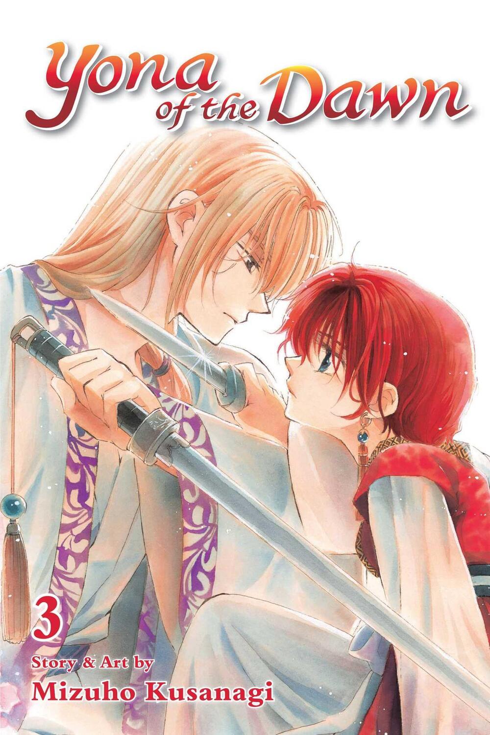 Cover: 9781421587844 | Yona of the Dawn, Vol. 3 | Mizuho Kusanagi | Taschenbuch | Englisch